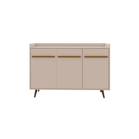Manhattan Comfort Bradley 53.54 Buffet Stand, Off White 230BMC1